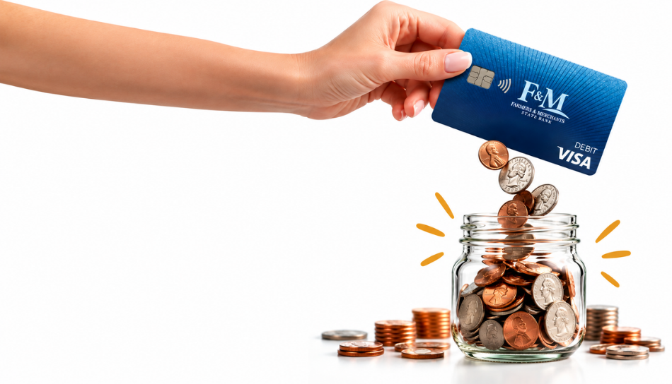 Debit card-Keep The Change